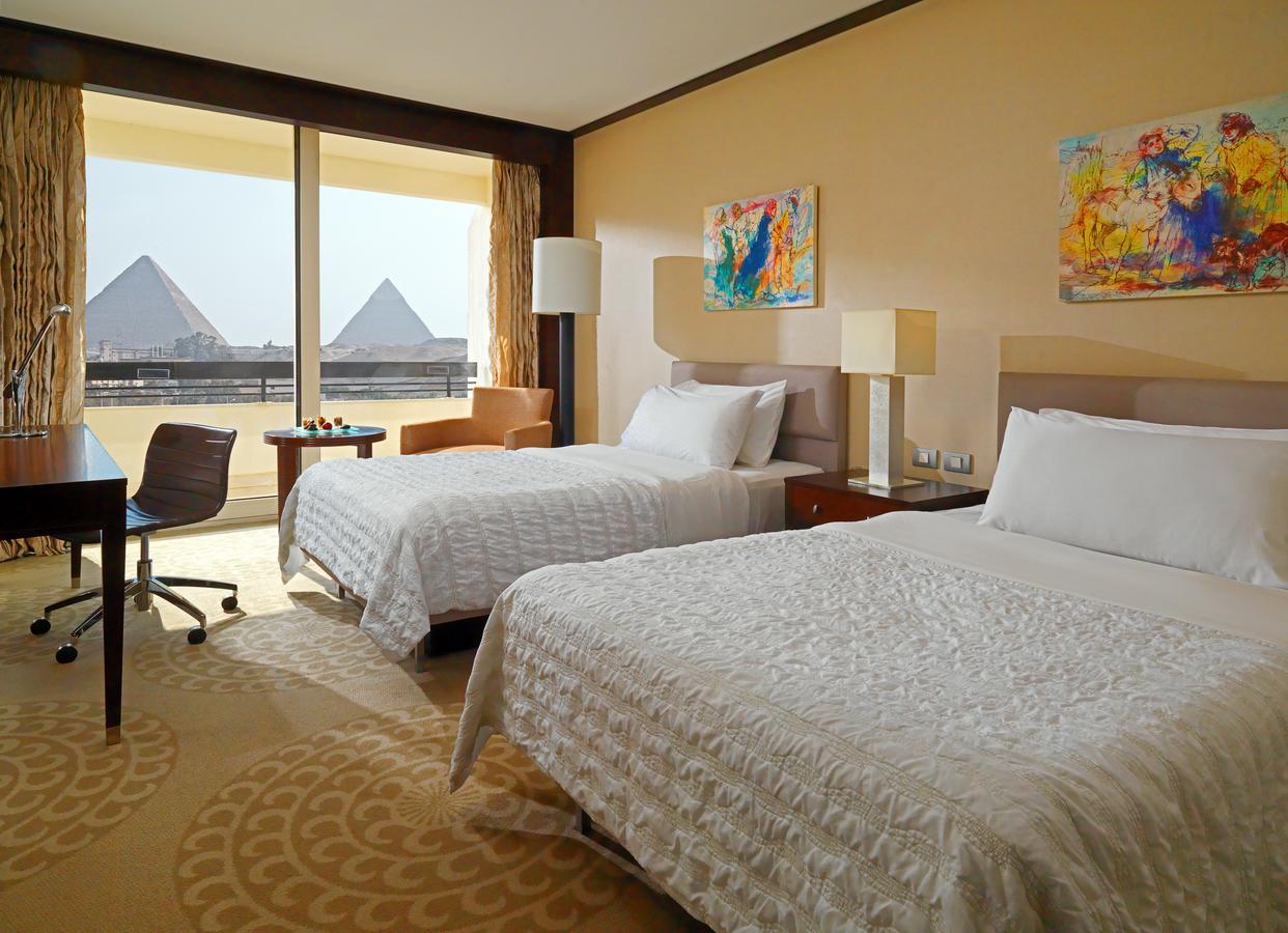 Le Meridien Pyramids Hotel & Spa Giza Экстерьер фото